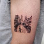 Venice tattoo by Dragon Ink