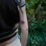 Vintage pendant tattoo by Studio Bysol