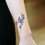 Watercolor roses by Dragon Ink