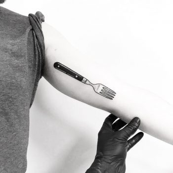 A fork by tattooist pokeeeeeeeoh