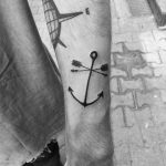 Anchor and arrows by Philipp Eid
