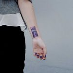 Anna Sui Perfume tattoo by Studio Bysol