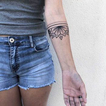 Armband Lotus by Remy B