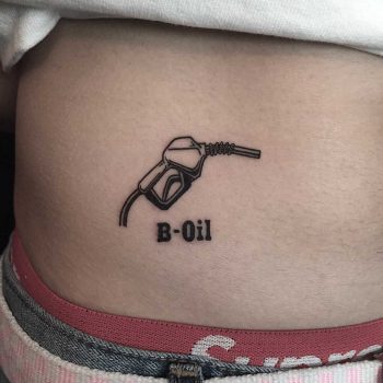 B-Oil by tattooist yeontaan