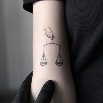Balance by tattooist pokeeeeeeeoh
