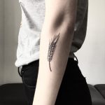 Barley tattoo by tattooist pokeeeeeeeoh
