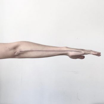 Black line by tattooist pokeeeeeeeoh