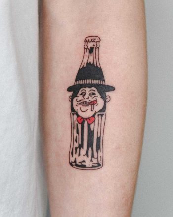 Capitalism by tattooist Bongkee