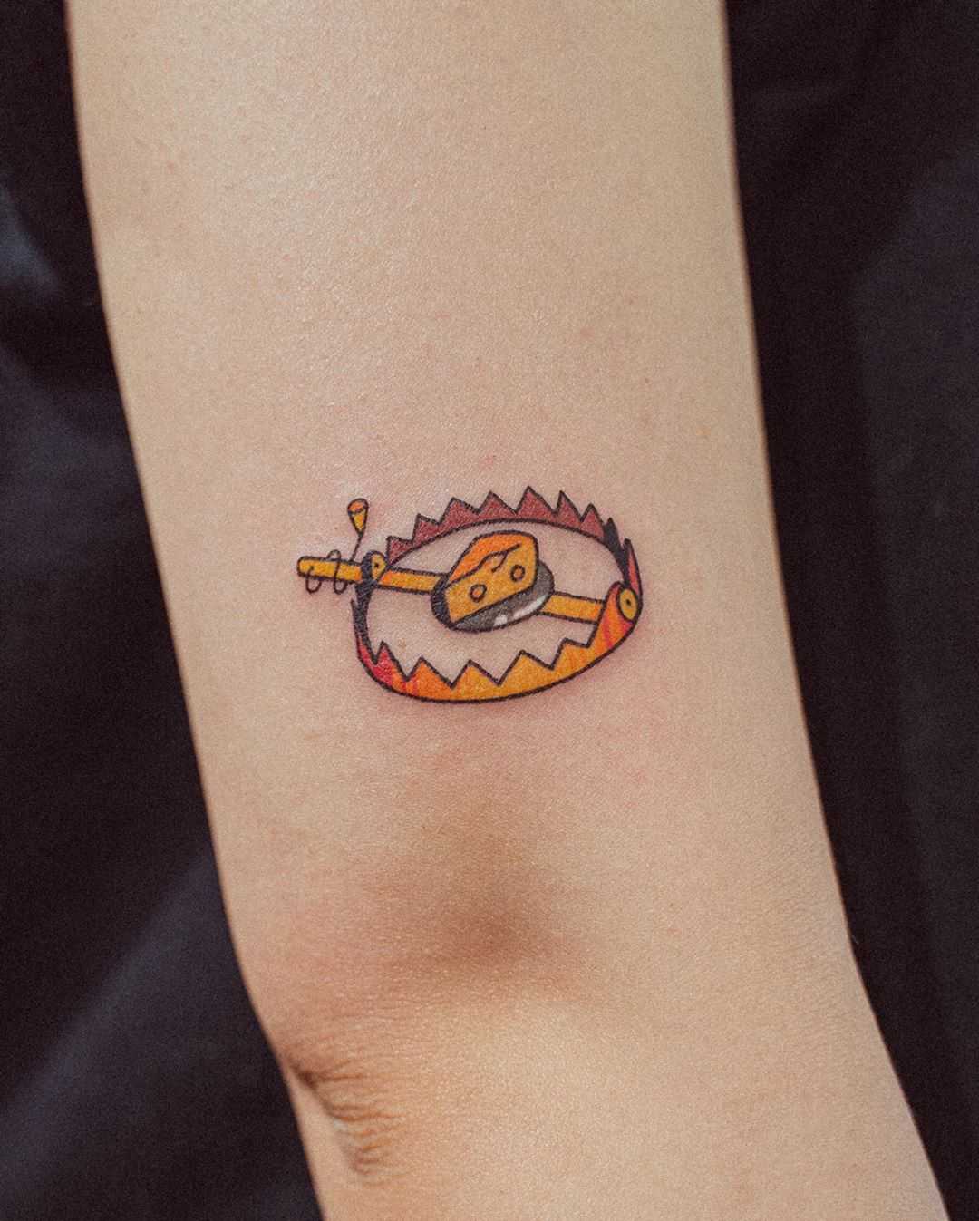 Cheese in the trap by tattooist Bongkee
