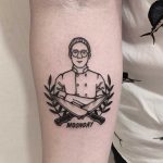 Chef tattoo by tattooist yeontaan