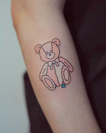 Childhood friend by tattooist Bongkee