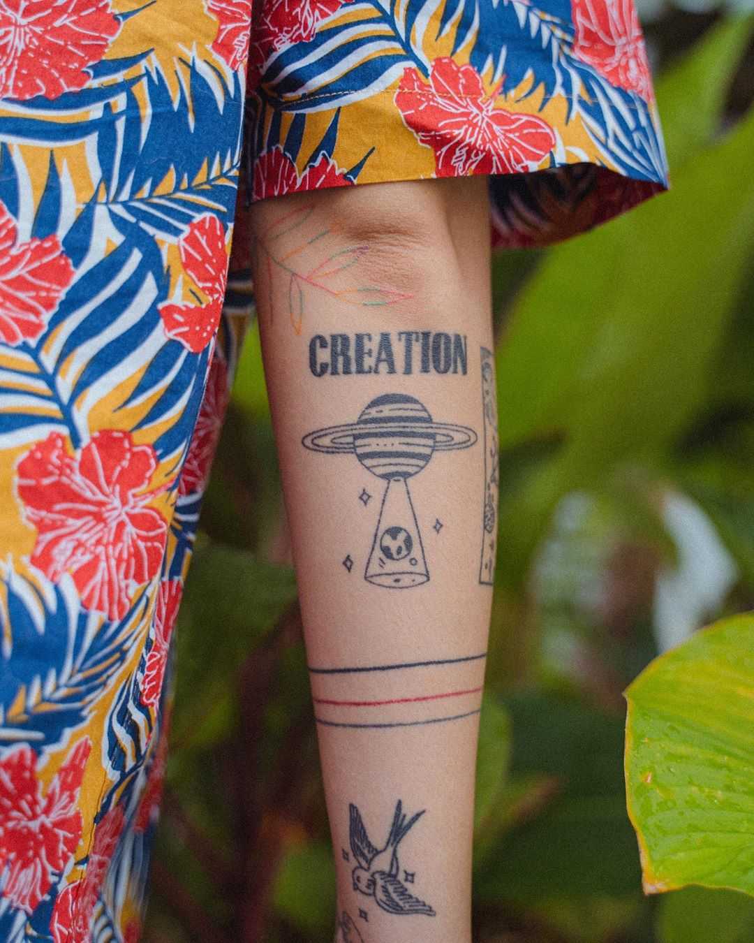 Creation by tattooist Bongkee