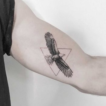 Eagle tattoo by Mr.Gulliver