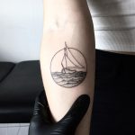 For her sailor dad by tattooist pokeeeeeeeoh