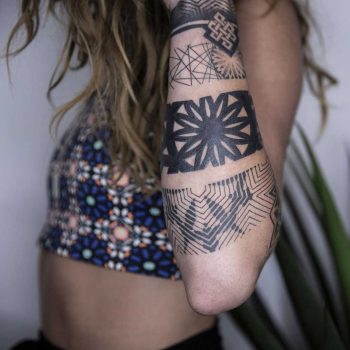 Forearm patterns by Remy B