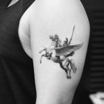 Fortunino's The Winged Horse by Dragon Ink