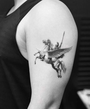 Fortunino's The Winged Horse by Dragon Ink