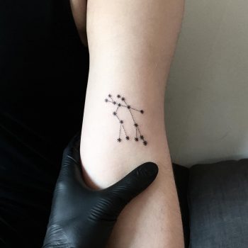 Gemini constellation by tattooist pokeeeeeeeoh