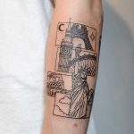 Landmark tattoo by tattooist Bongkee