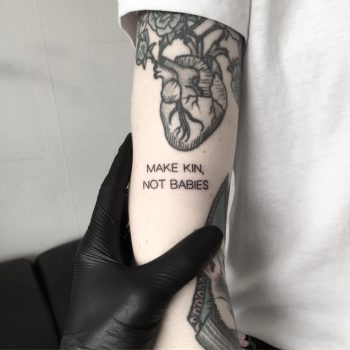 Make KIN not babies by tattooist pokeeeeeeeoh