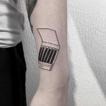 Matches by tattooist Oozy