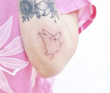 My Neighbor Totoro by tattooist Nemo
