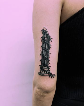 Old column by Tristan Ritter