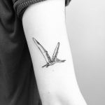 Pterodactyl tattoo by Jake Harry Ditchfield