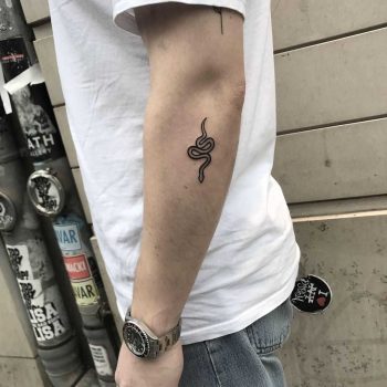 Small snake by Philipp Eid