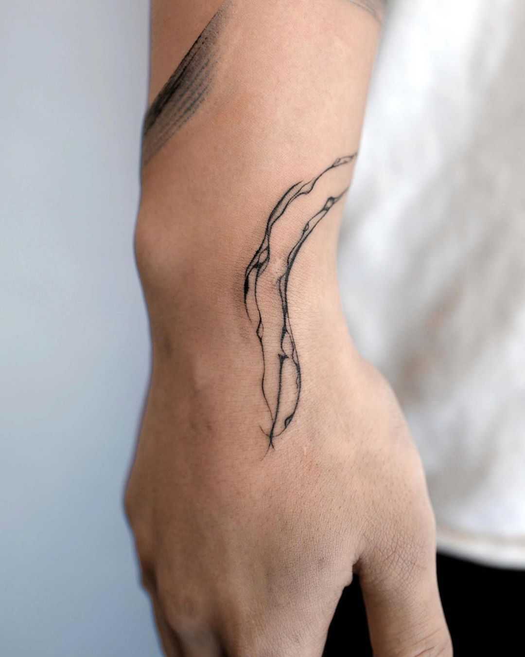 Water splash tattoo on the left. | Tattoos for guys, Waves tattoo,  Inspirational tattoos