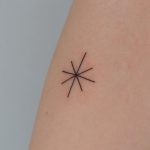 Sparkle tattoo by tattooist Cozy