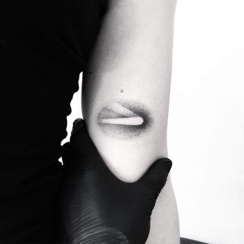 The Hale-Bopp Comet tattoo by tattooist pokeeeeeeeoh