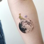 The Little Prince tattoo by Studio Bysol