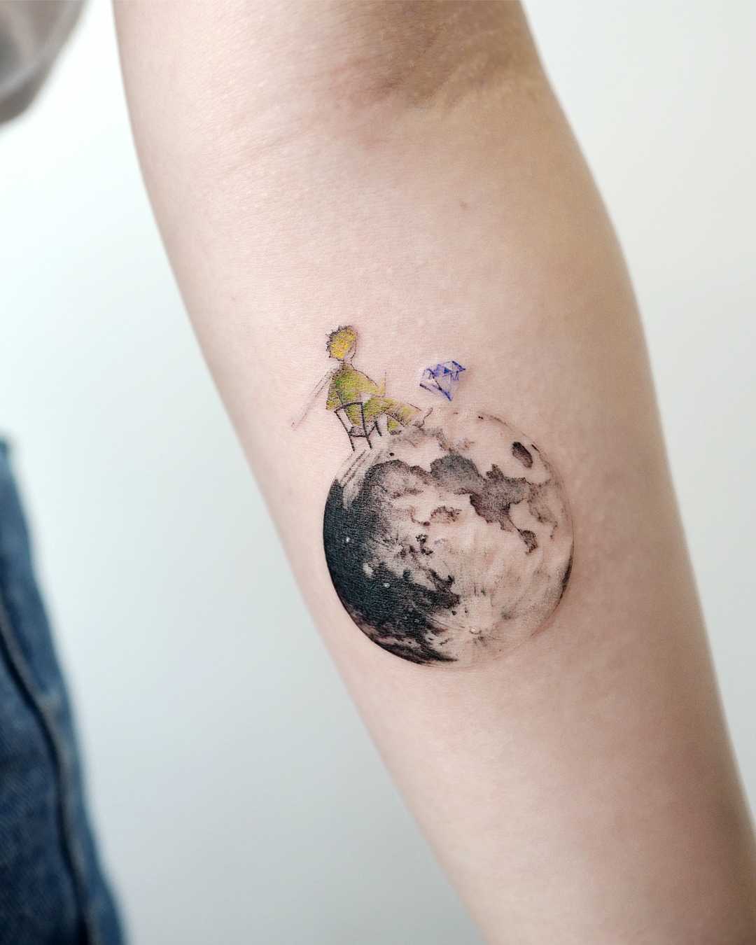 The Little Prince tattoo by Studio Bysol