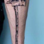The Shining tattoo by tattooist Oozy