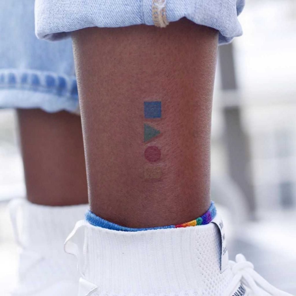 Black circle tattoo by Wagner Basei - Tattoogrid.net
