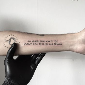 Turkish poetry by tattooist pokeeeeeeeoh