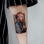 Van Gogh tattoo by Mumi Ink