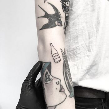 Vin tattoo by tattooist pokeeeeeeeoh