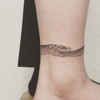 Ankle Tattoo, Ankle Chain, Anklet, Toe ring | Flickr