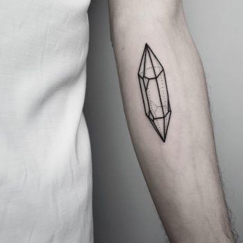 3D crystal by Malvina Maria Wisniewska