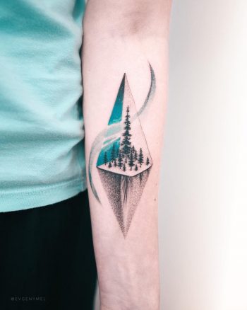 4D forest by Evgeny Mel