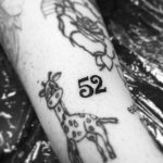 52 tattoo by Jake Harry Ditchfield