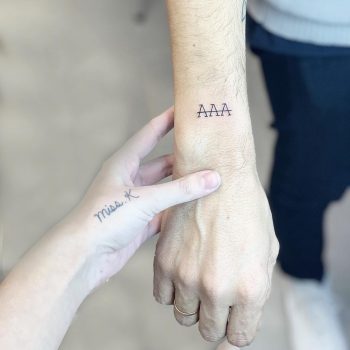 AAA tattoo by Sara Kori
