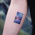 Aurora by tattooist Saegeem