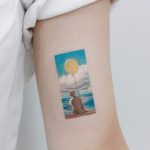 BTS serendipity tattoo by tattooist Saegeem