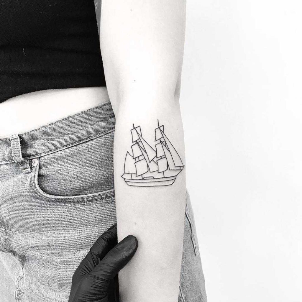 Compass Arrow Tattoo Drawing: Symbolism, Design Inspiration, and How to Create