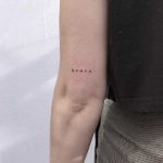 Brave tattoo by Oscar Jesus