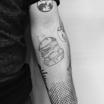 Burger by Sara Kori