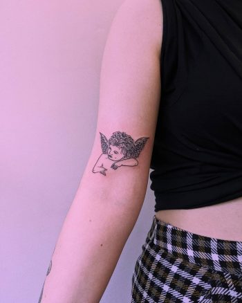Cherub by Tristan Ritter